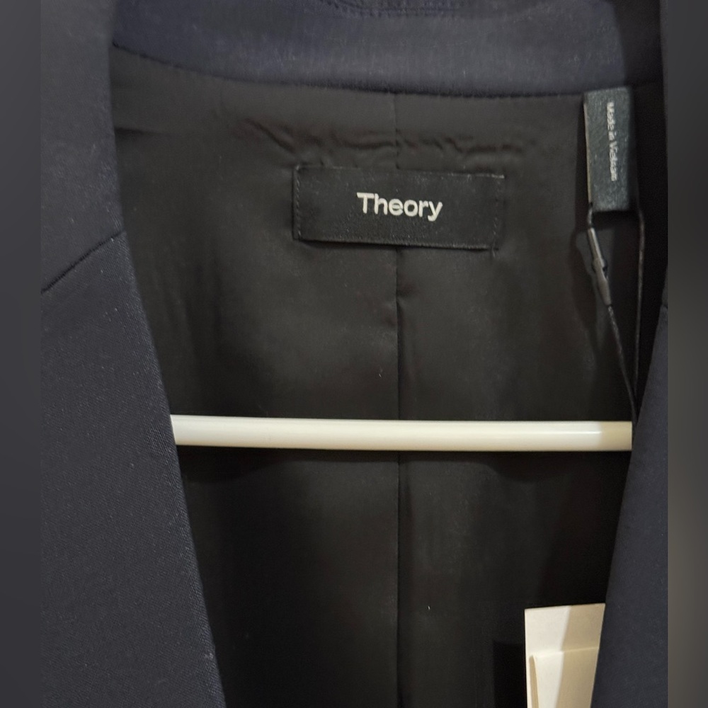 Theory Navy Blazer - Picture 2 of 8